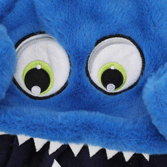Kids Moveable Ears Hat | Blue Monster
