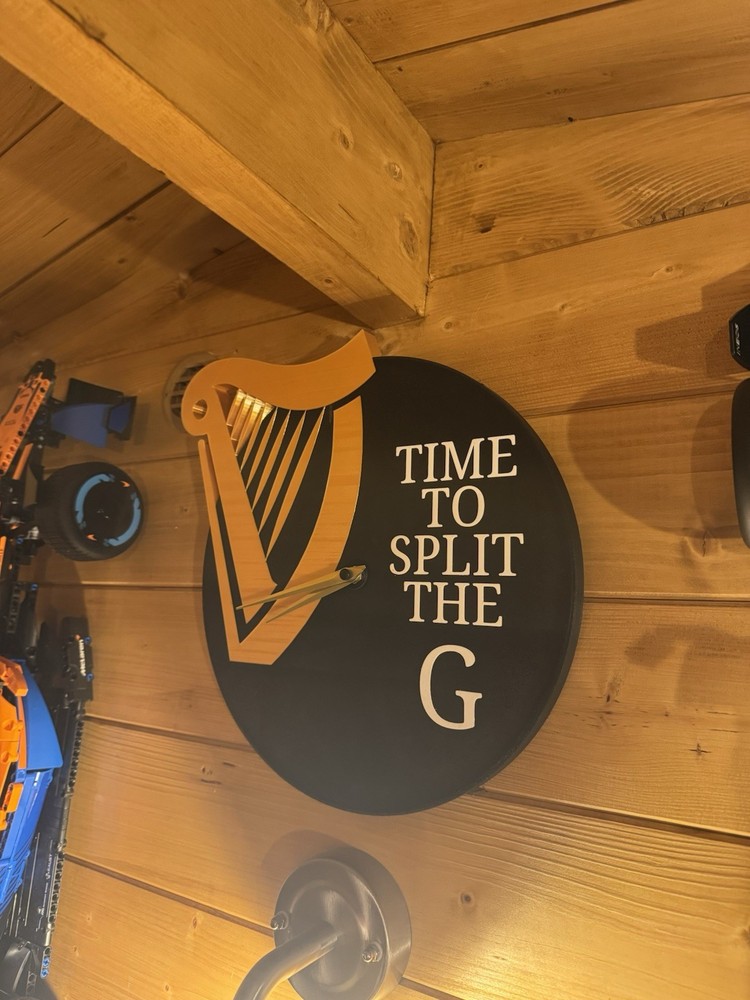 Guinness Clock