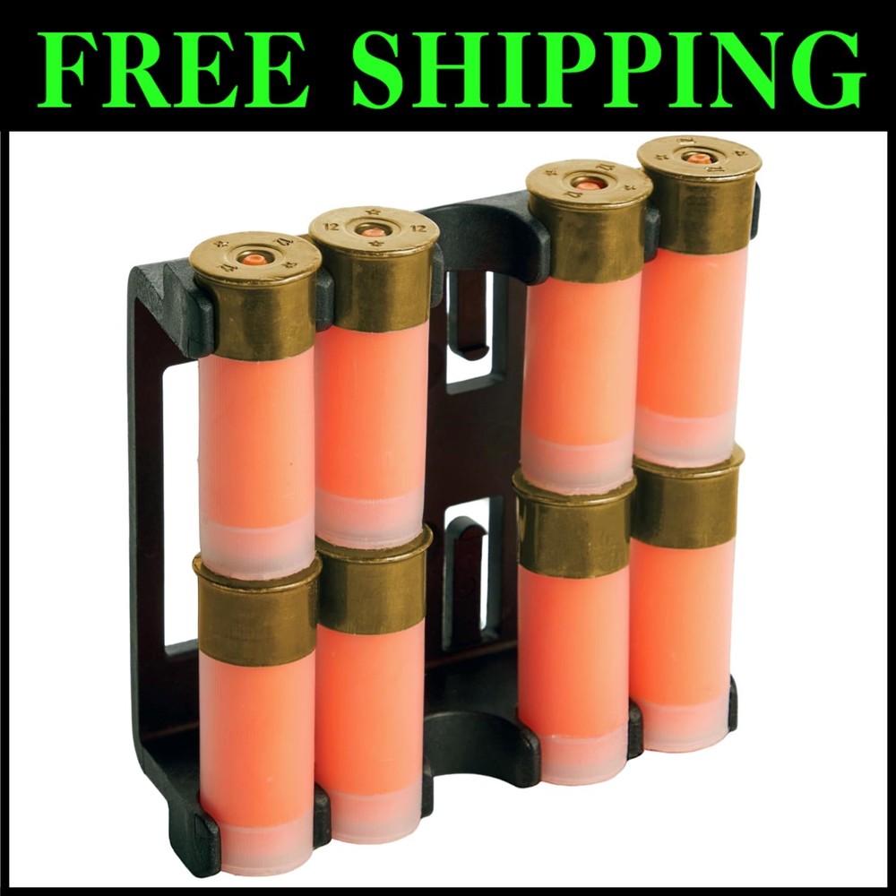 Tactical Shotgun Quad Loader 3 Gun Accessory