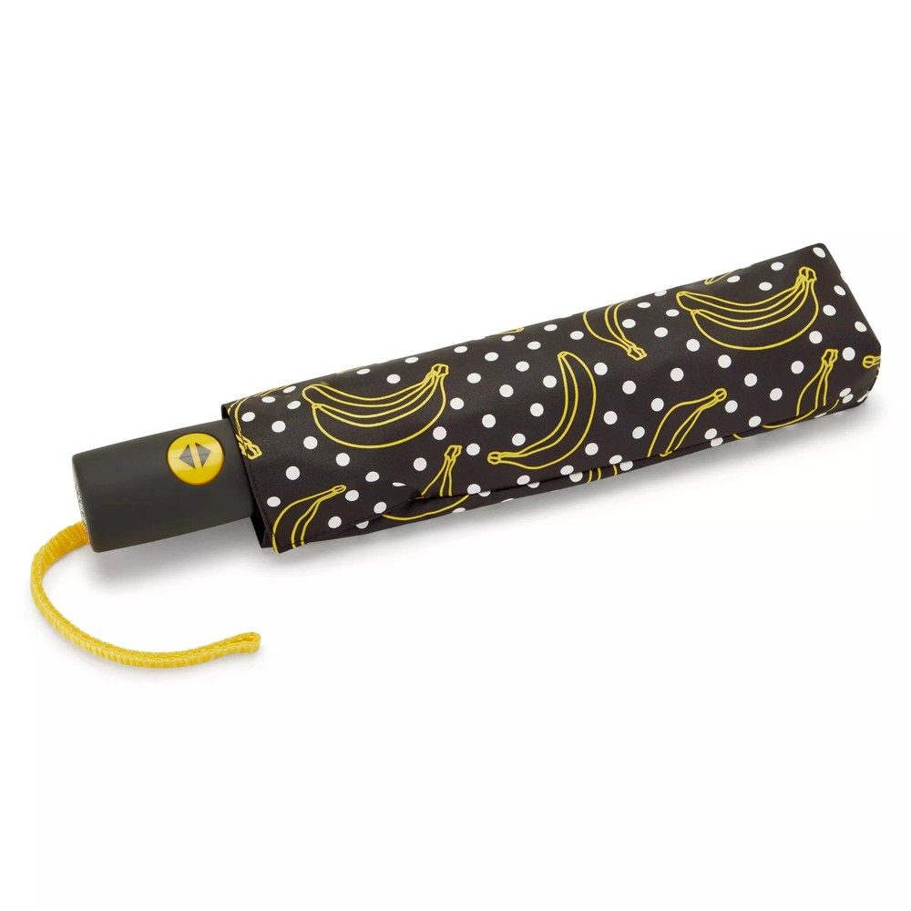 Kipling Unisex Push Button Automatic Open Printed Umbrella