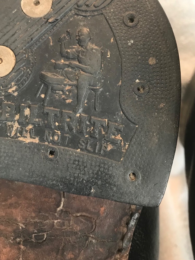 WW2 Canadian Army Combat Boots
