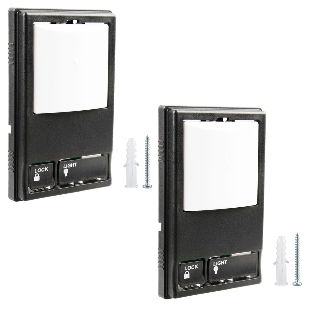 2 Replacement For LiftMaster 41A5273-1 78LM Multi-Function Wall Control Panel