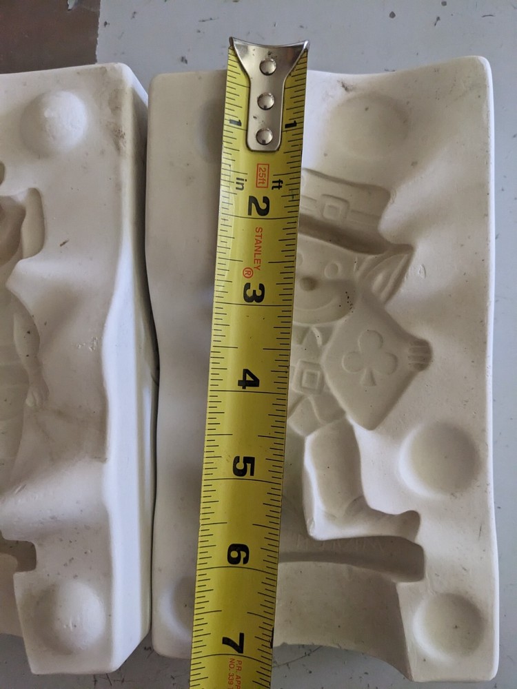 March Elf Vintage Slip Casting Ceramic Mold