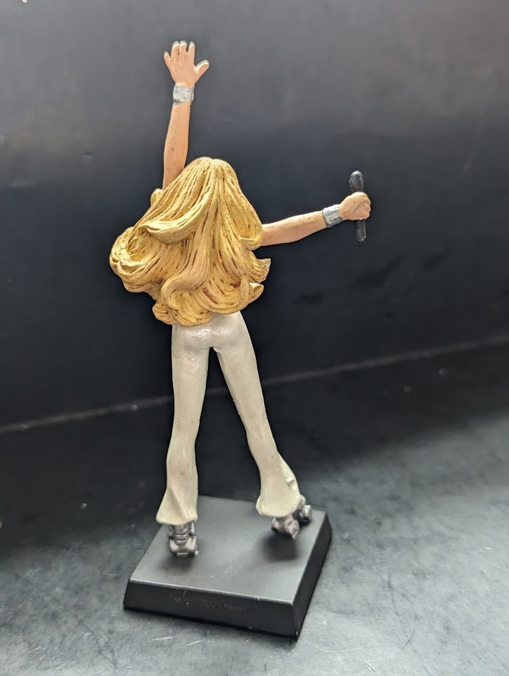 Eaglemoss Classic Marvel Figurine Collection #115 DAZZLER FIGURE
