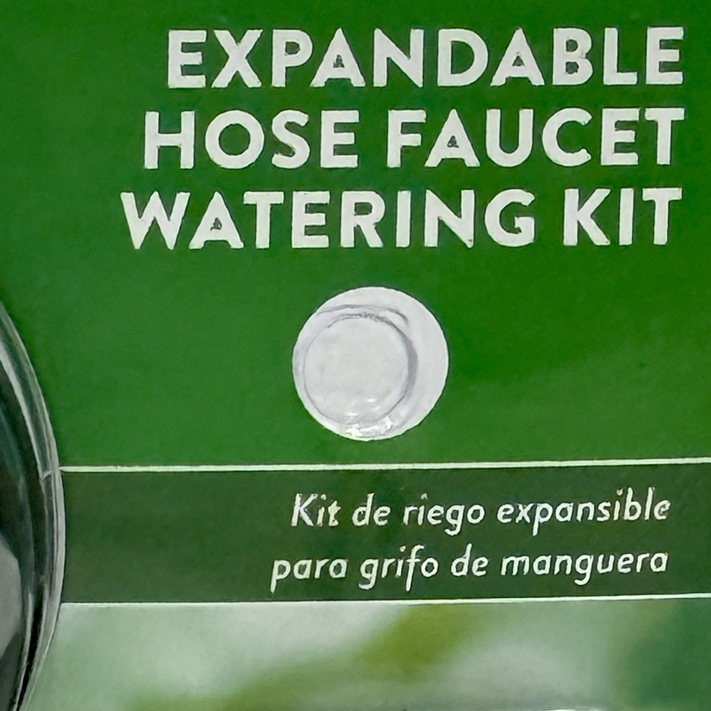 Orbit Automatic Complete Yard Watering System Kit 58911-03 Garden