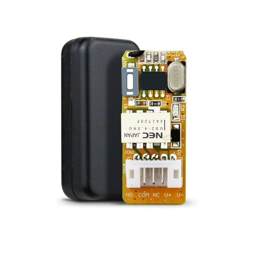 DC 5V 6V 9V 12V Wireless Control Switch 433mhz Remote Relay Latching Switch, ...