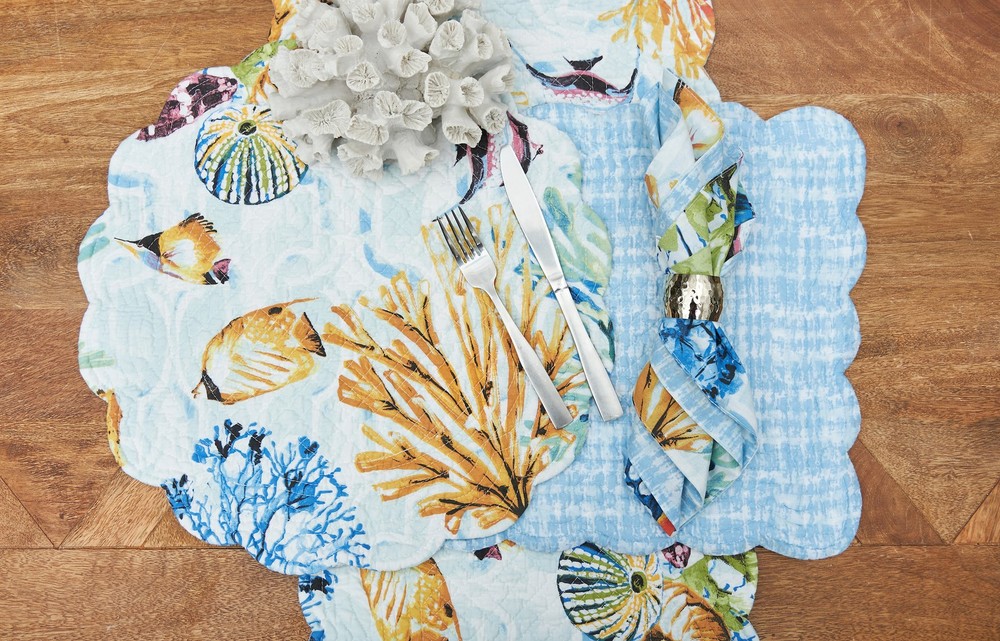 Makena Beach Table Runner 14" x 51"