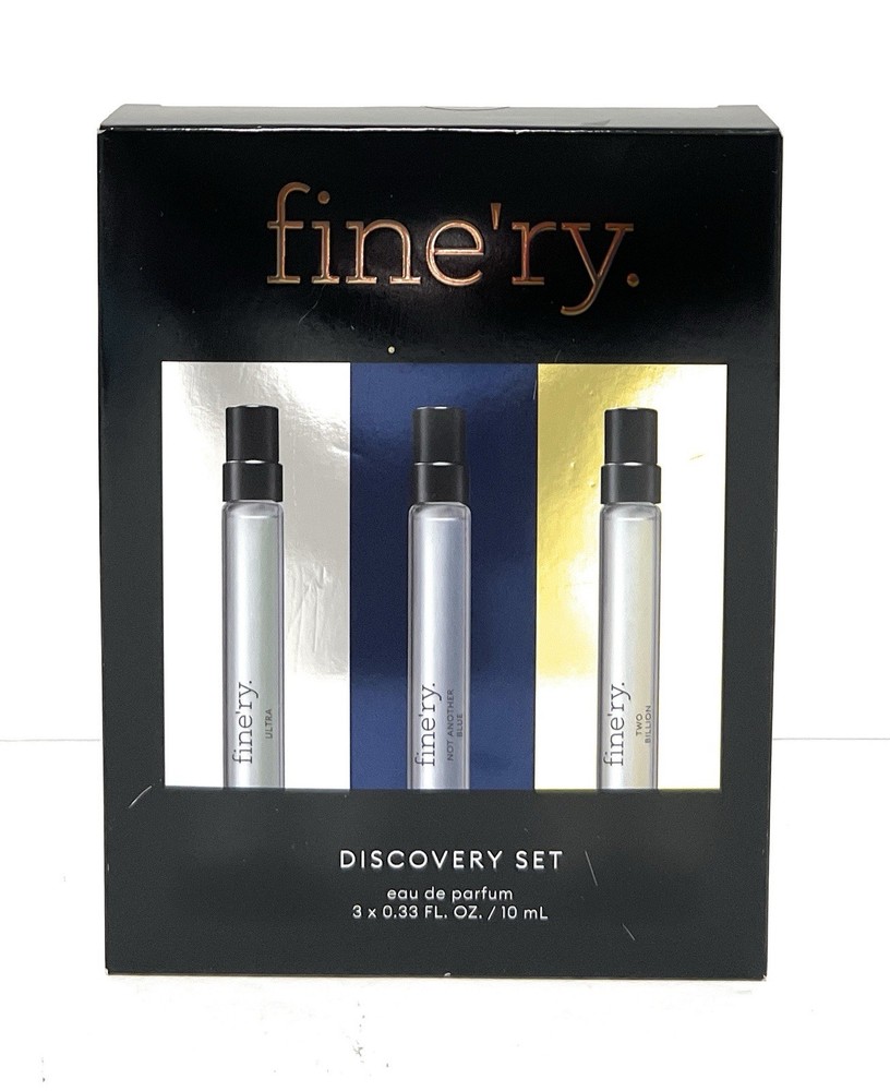 Fine'ry. Men's Eau De Cologne Gift Set