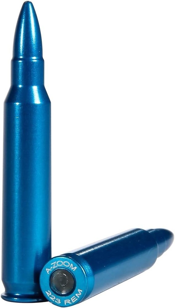 .223 REM Snap Cap 10 Pack - Durable Aluminum Dry Fire Training Tool