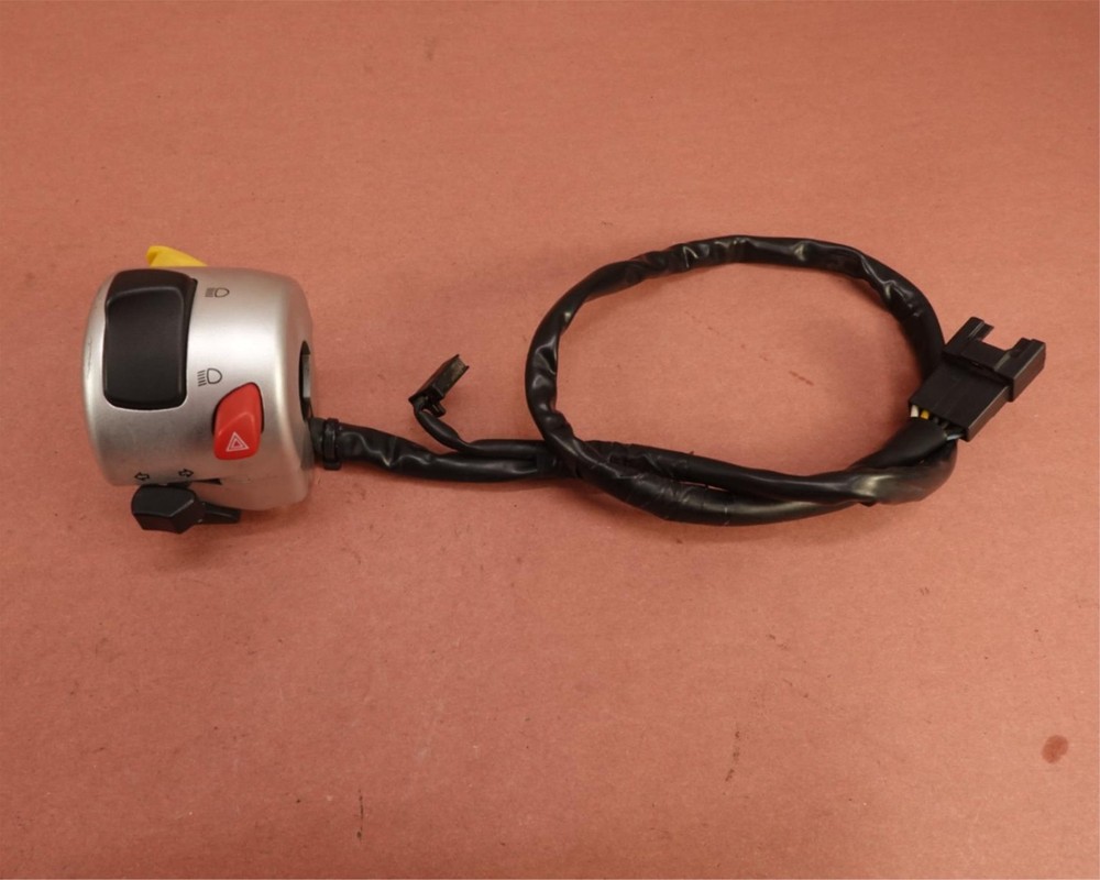 09-19 SUZUKI BOULEVARD M90 VZ1500 LEFT CONTROL HEADLIGHT SWITCH