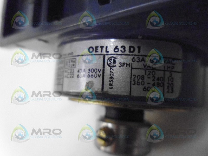 STROMBERG OETL 63D1 SWITCH NSNP