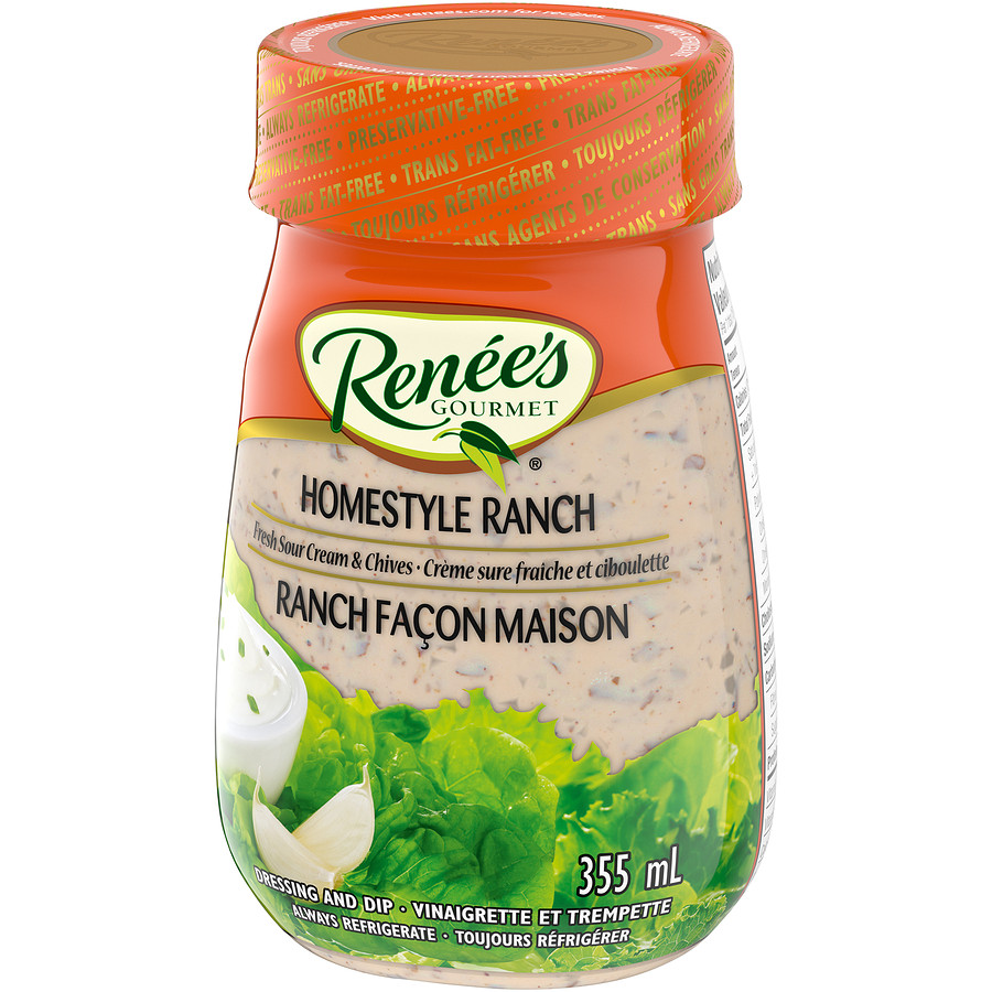 2-Pack Renees Homestyle Ranch Dressing