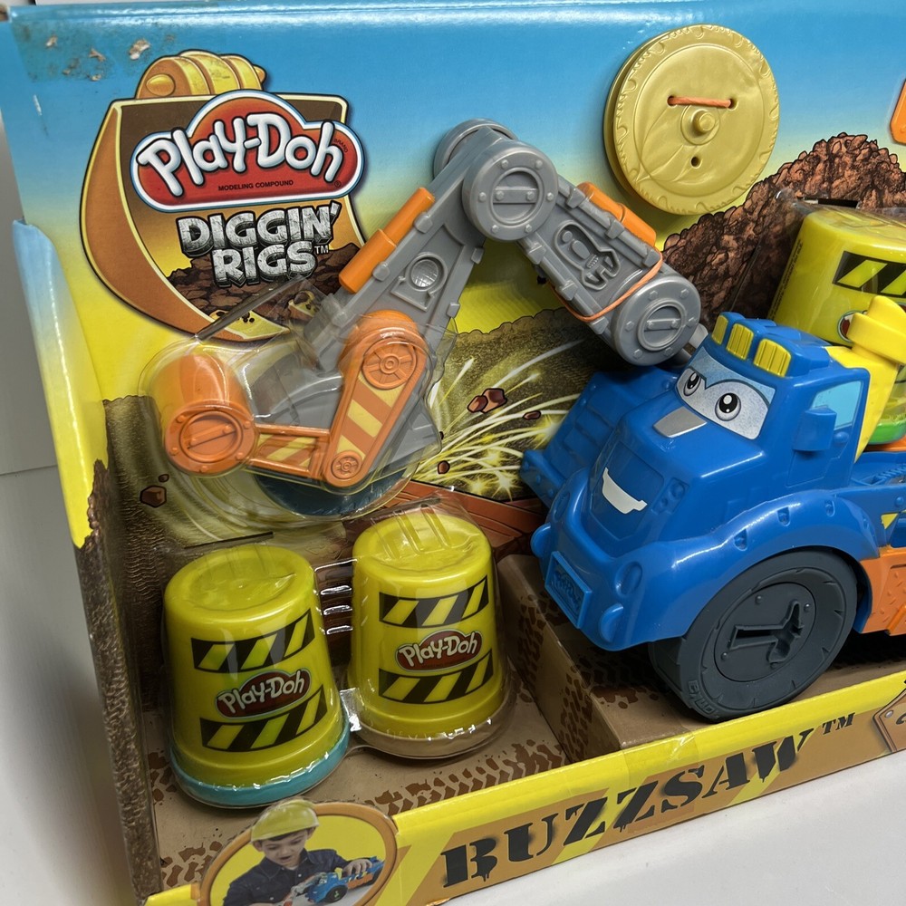 Hasbro Play-Doh Diggin Rigs Buzzsaw NIB