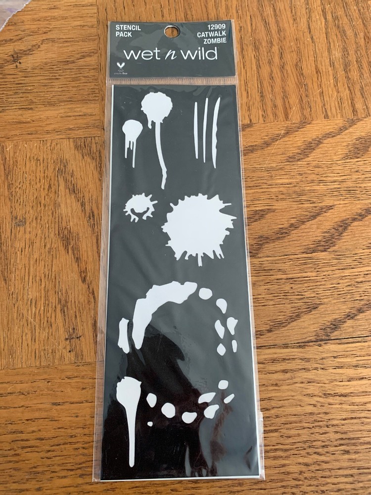 Wet N Wild Stencil Pack Catwalk Zombie