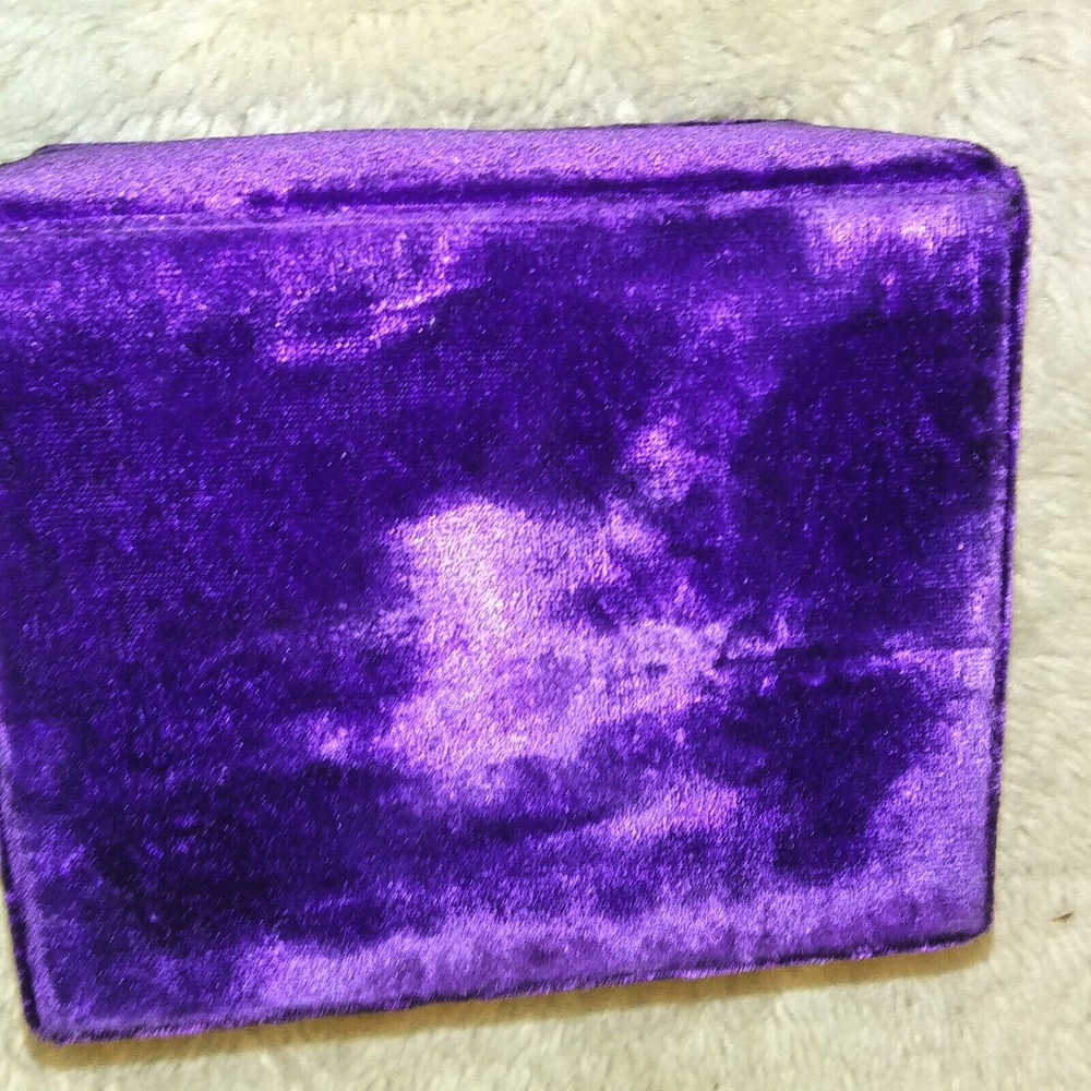 Purple Luxury Velvet gift Box