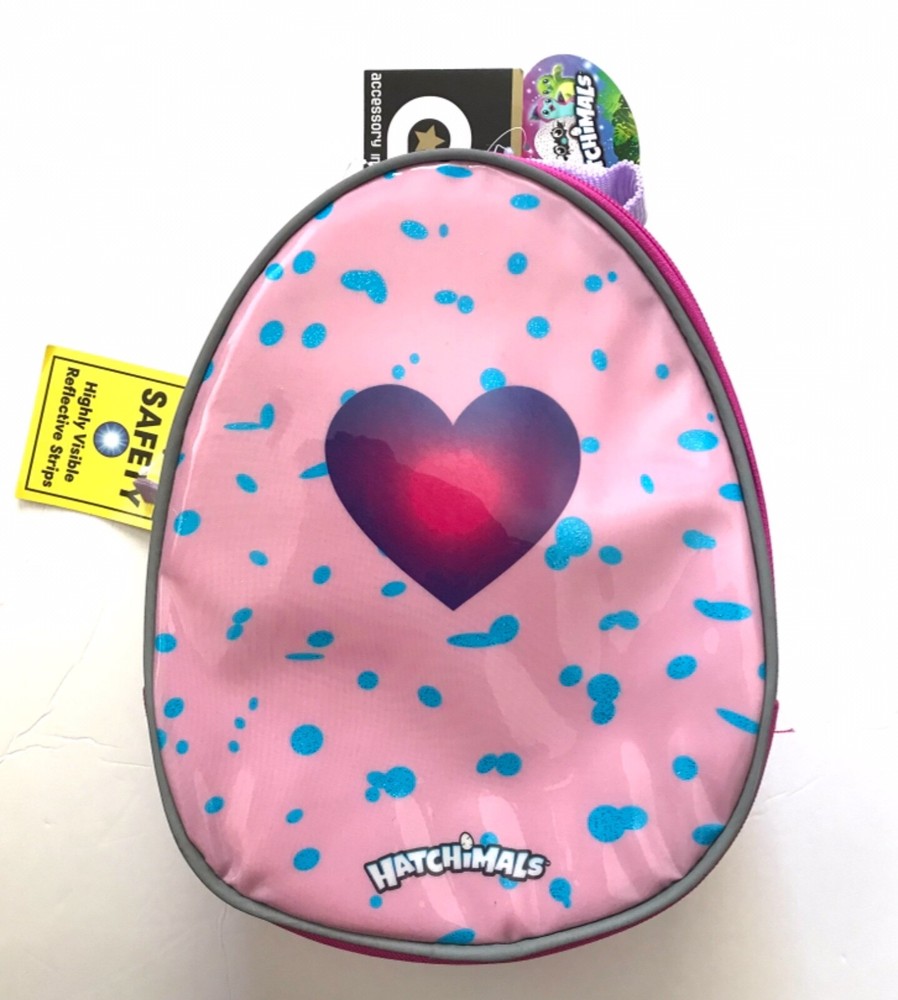 NEW Hatchimals Egg Insulated School Soft Lunch Box, Multicolor