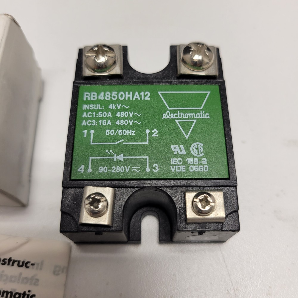 5945-21-907-1299 RELAY, SOLID STATE 5945219071299  RB4850HA12