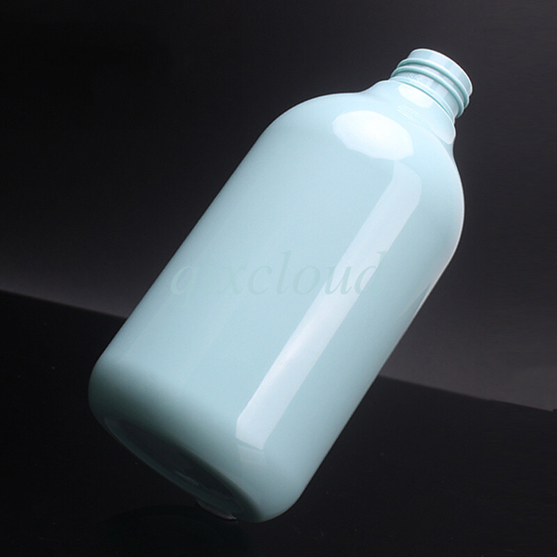 Refillable 300ml Empty Plastic Lotion pump Bottles Cream Gel Cosmetic Containers