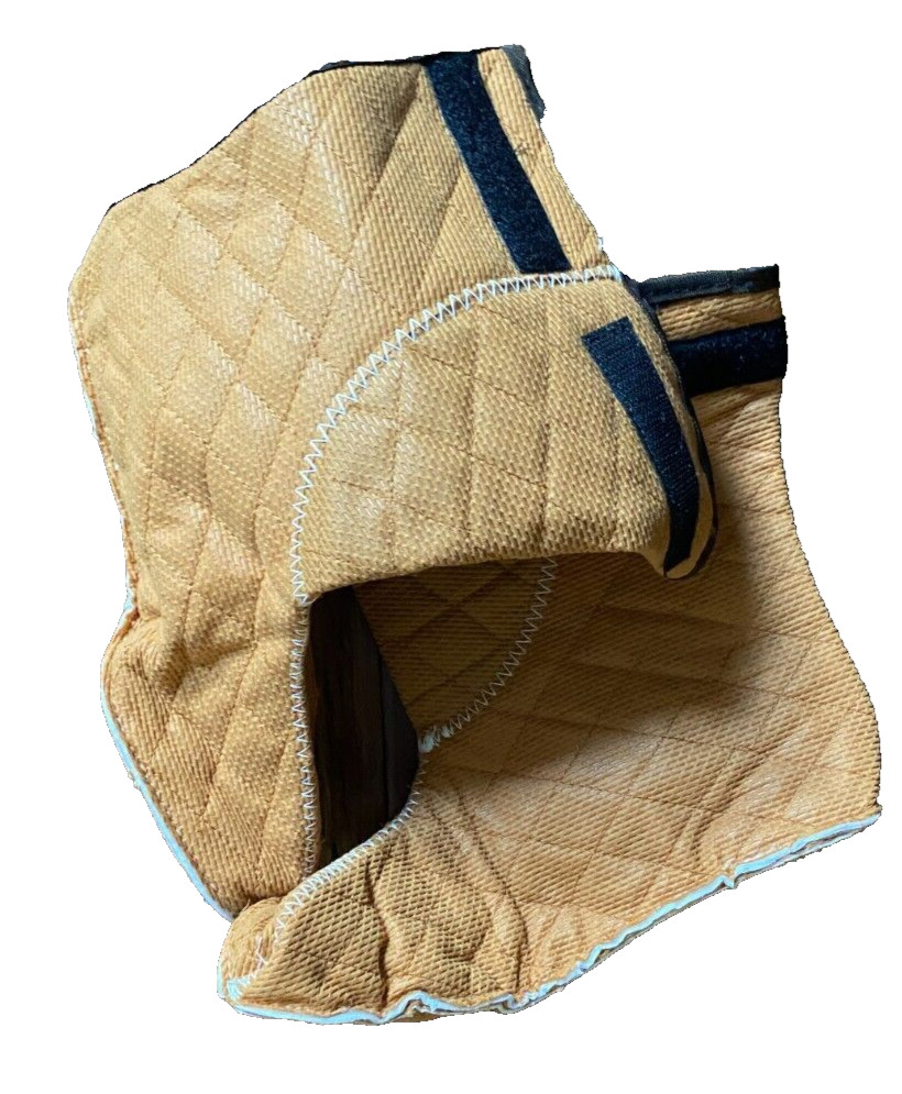 Intermediate Cold Weather Quilted Boot Liner Inserts Booties Size 3-3.5