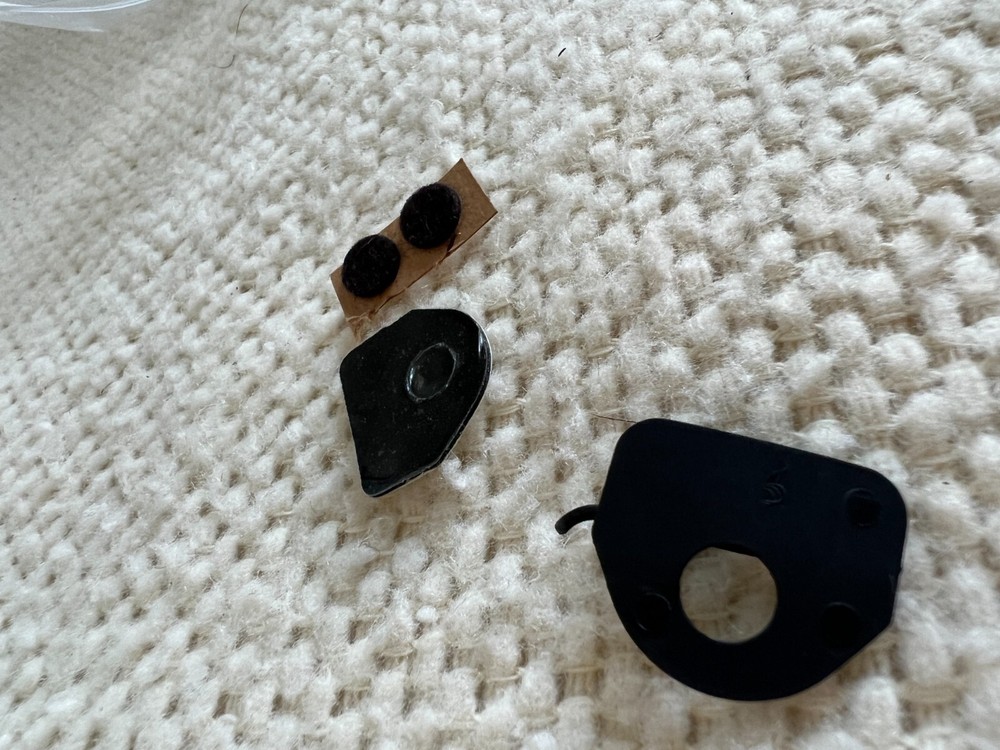 Plastic Archery Flipper Rest