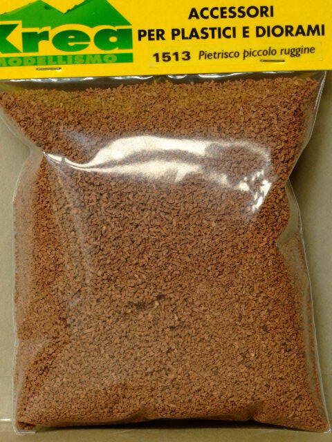 HO solid cork stone for plastic or diorama size 30 - Krea 1513