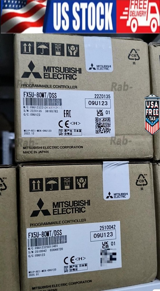 Mitsubishi FX5U-80MT/DSS Programmable Controller