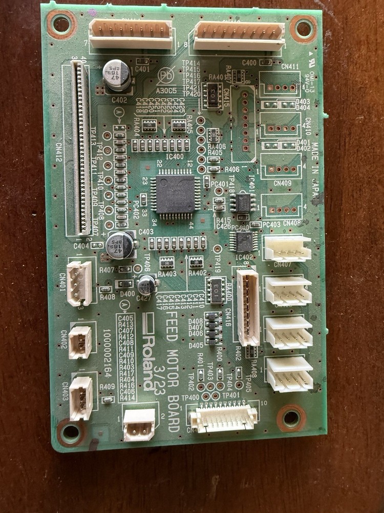 Roland VP 540 Feed Motor Board