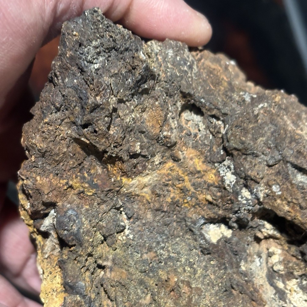 arizona gold silver ore limonite oxidized
