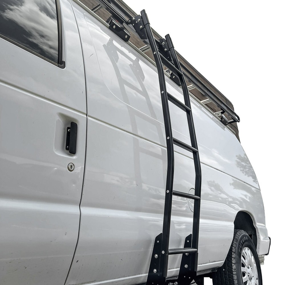 Vantech L3302X1D3B H2.1 Series Side Mount Ladder