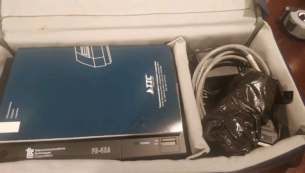 TTC PR-40A PORTABLE THERMAL PRINTER