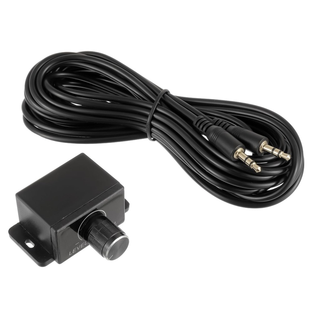 JAMHER Universal Car Amplifier Level Controller Car Audio Control Knob Sub Am...