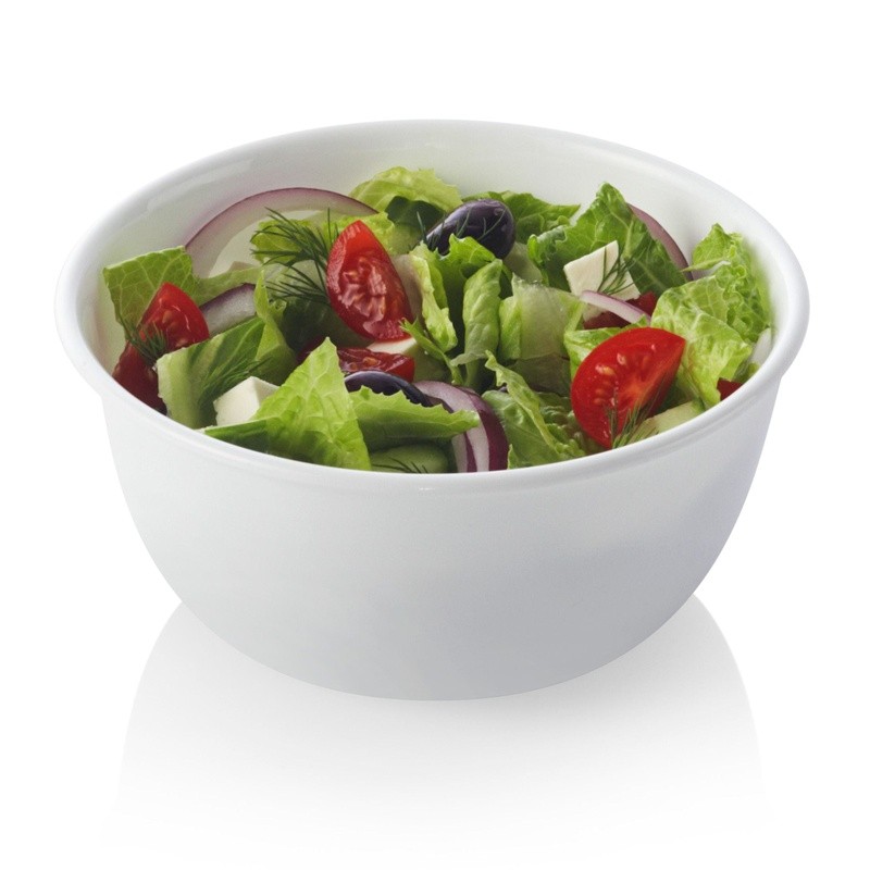 Round Dinner Bowl 28oz Dishwasher Microwave Safe Vitrelle Durable Home Essential