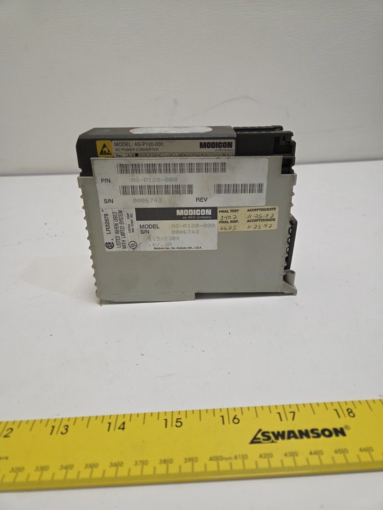 Modicon AS-P120-000 - PLC Power Supply