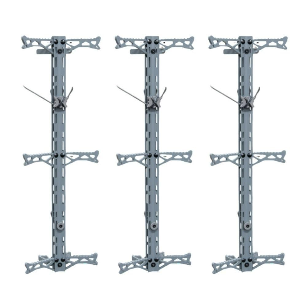 Hawk . Helium 30" Gen 2, Climbing Stick 3-Pack w/Rope Silent Lock System