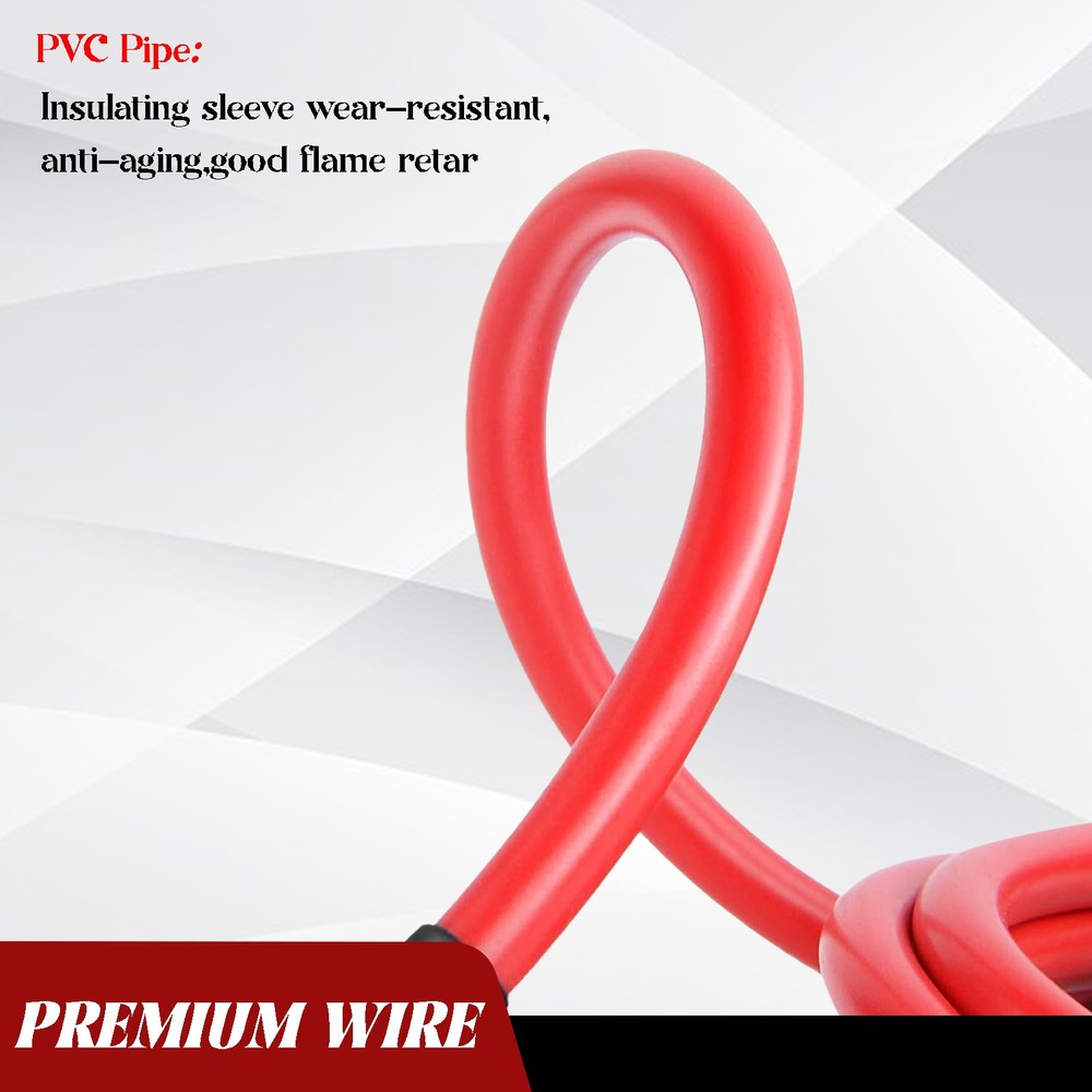 12ft Car Cigarette Lighter Socket Extension Cable Cord Adapter Heavy Duty 12V