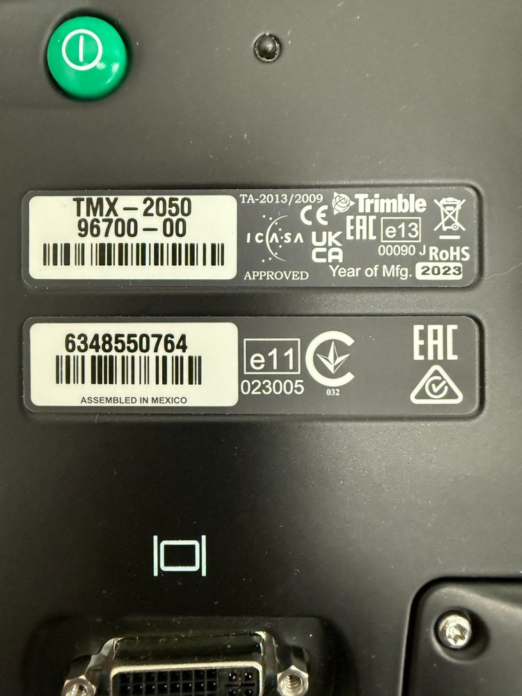 Trimble TMX-2050