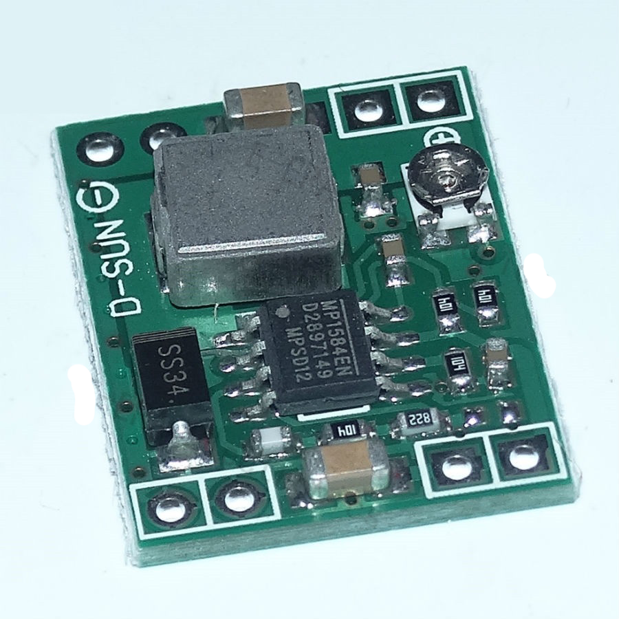 **5 units** DC-DC 3A Buck Adjustable Step-down Power Supply Converter Module