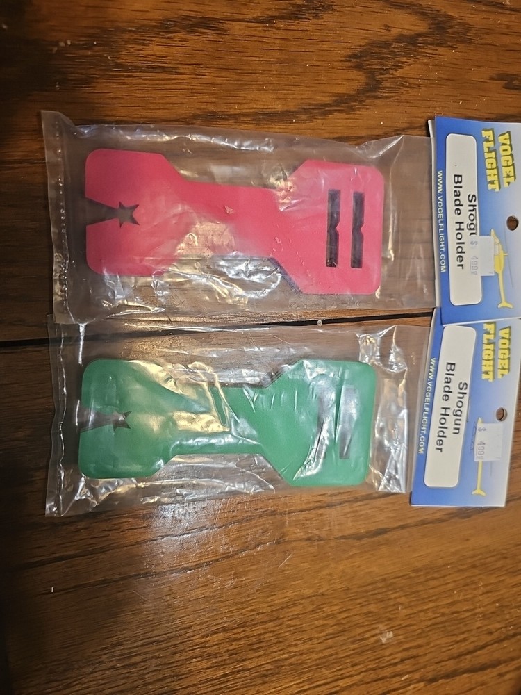 Vogel flight Shogun blade holder R/C NOS