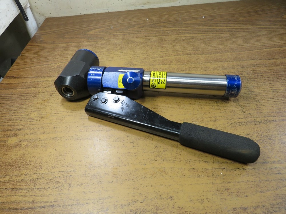 Currents Tools 90 Deg Hydraulic Punch Driver , Model: 1790