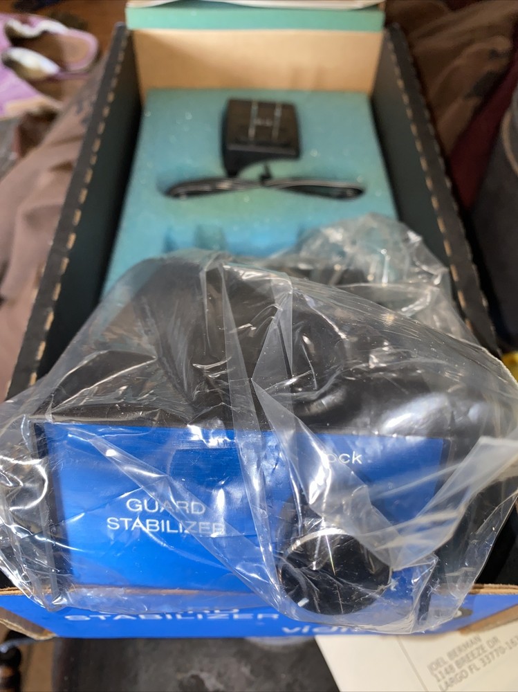 VINTAGE VIDICRAFT GUARD STABILIZER