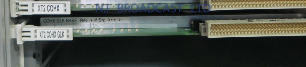 EVS XT2 COHX board  for Sd / HD servers