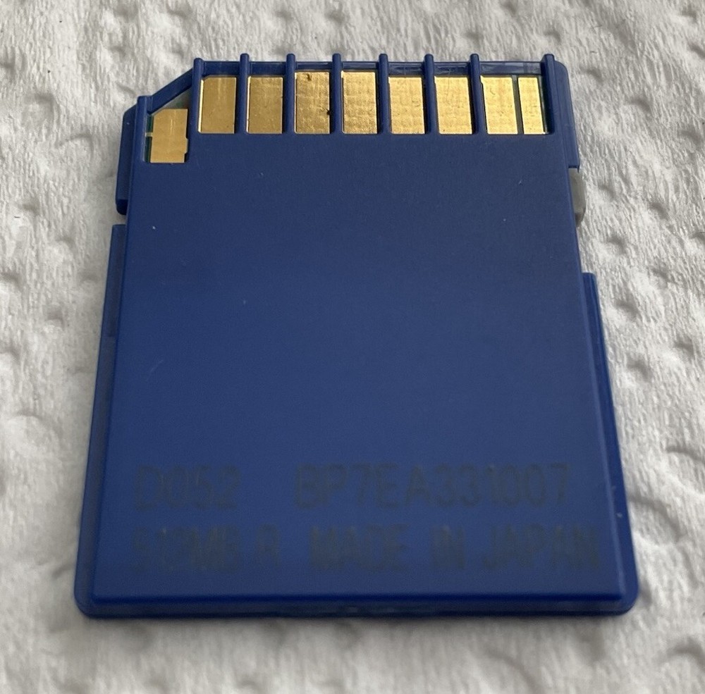 Leica 512MB SD Memory Card - Tested - Tracked Postage