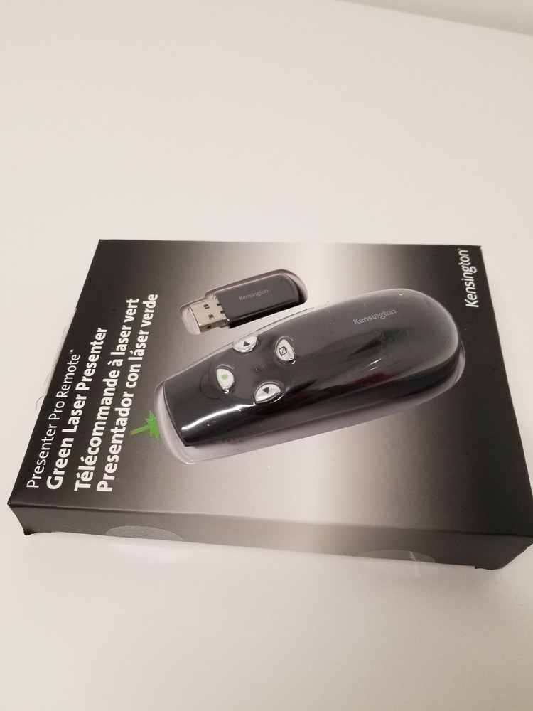 Kesington Green Laser Presenter