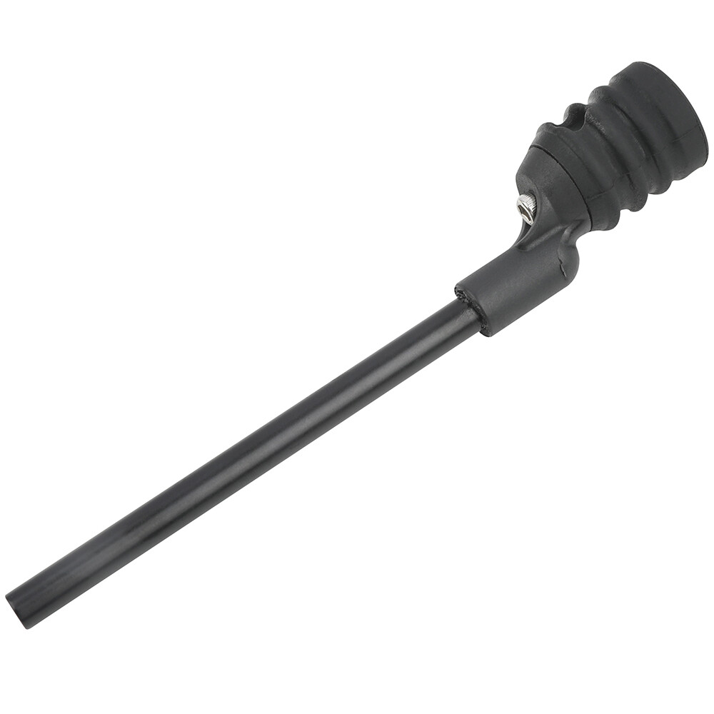 Archery CompoundBow String Stop Suppressor Stabilizer Bracket Mount Silencer 8mm