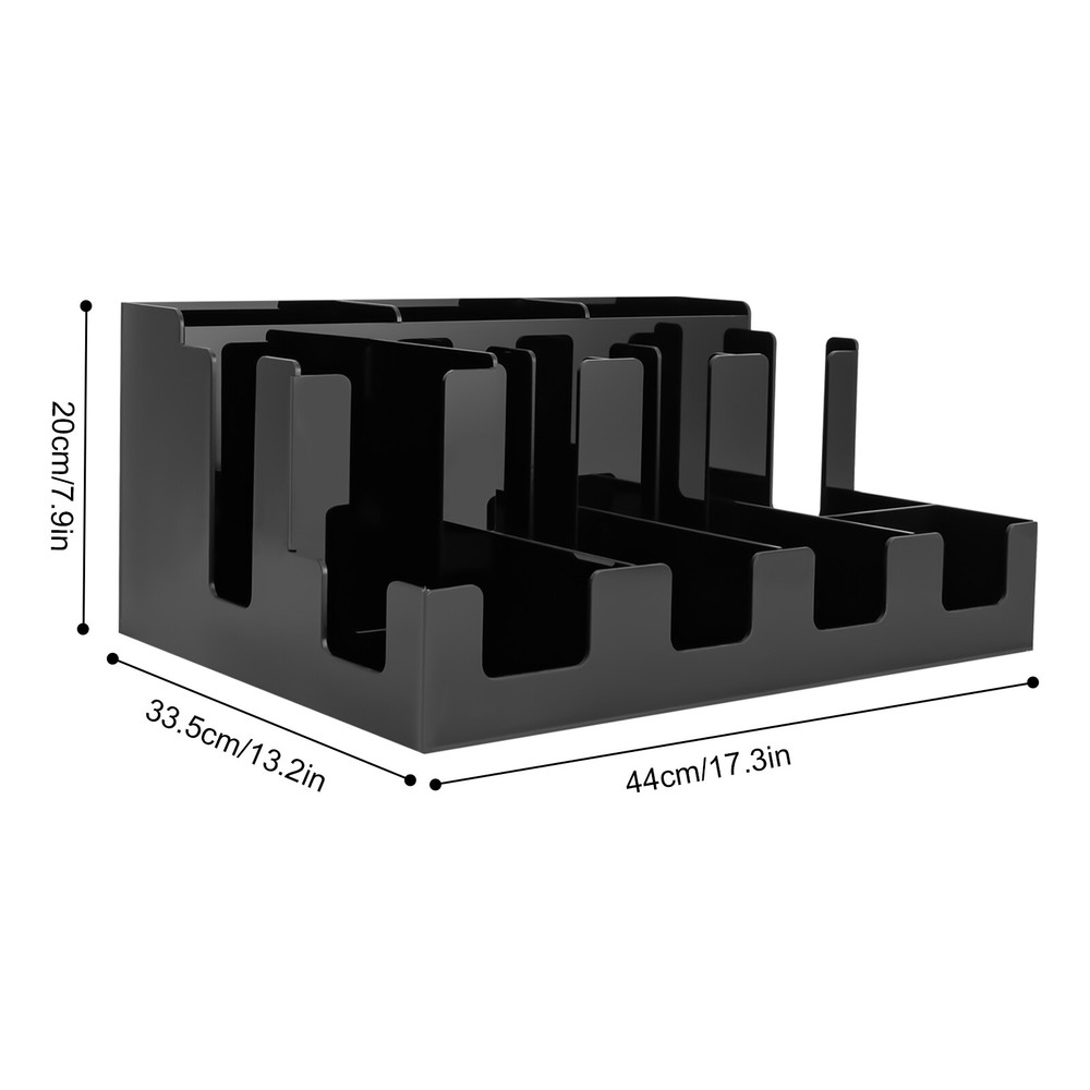 Paper Cup And Lid Organizer, Coffee Cup And Lid, Condiment, Cup, Sugar Organizer