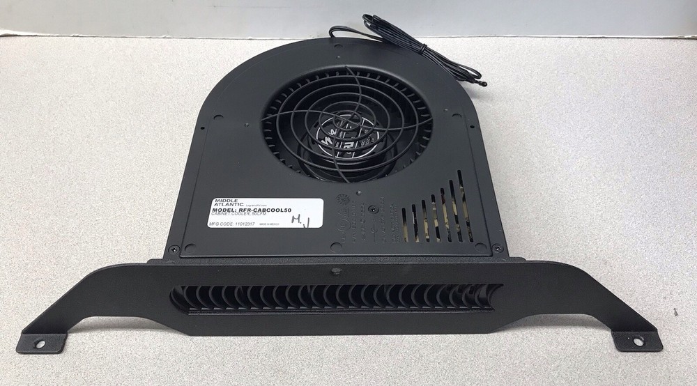 MIDDLE ATLANTIC RFR-CABCOOL50 CABINET COMPONENT RACK COOLER FAN