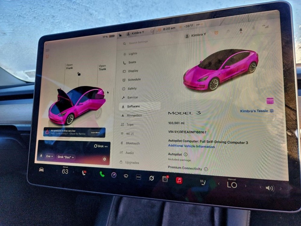 TESLA 3 2022 Camera/Projector 367235