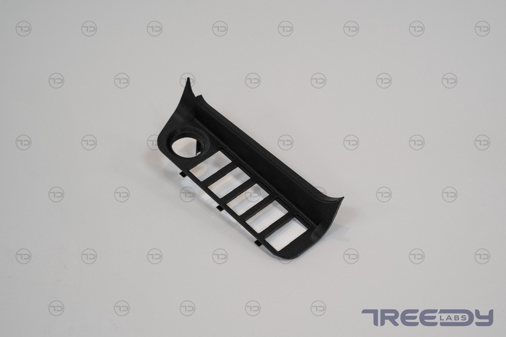 BMW E36 3-Series HVAC Relocation Switch Panel | Double DIN Adapter | CCU Trim