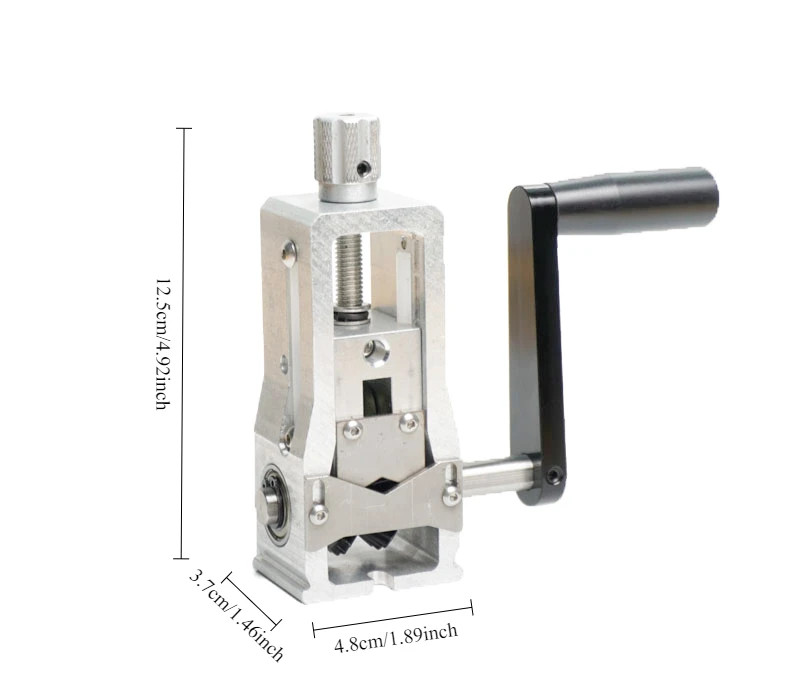 Aluminum Alloy Manual Stripper Electromechanical Dynamic Drill Stripping Machine