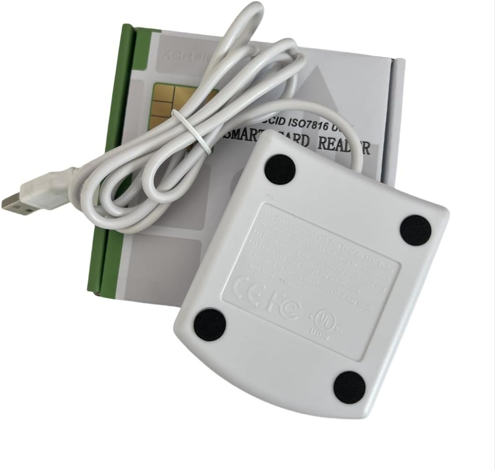 ISO7816 Contact EMV SIM Eid PC/SC USB CCID Smart IC Chip Card Reader Writer Prog
